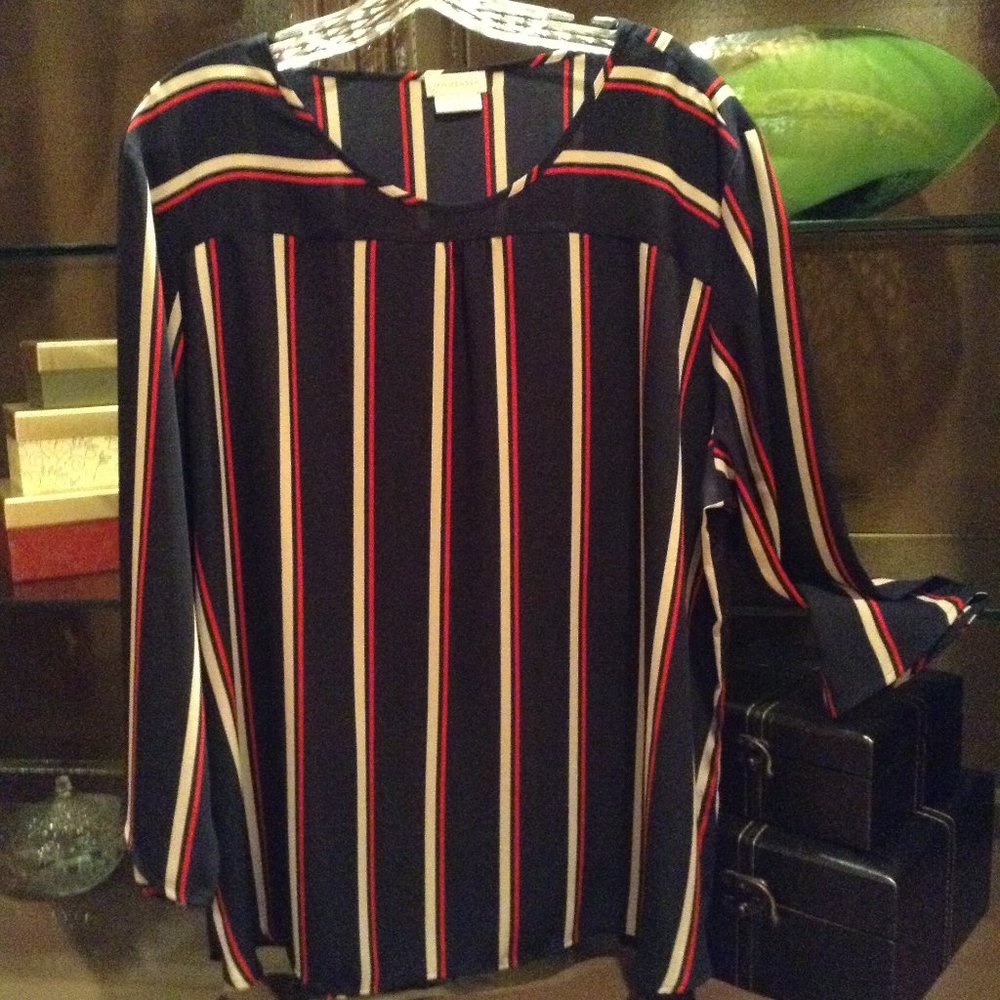 VAN HEUSEN | Blouse | Navy | Size XXL